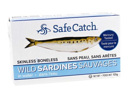 Safe Catch Wild Sardines 125g Hot on Sale