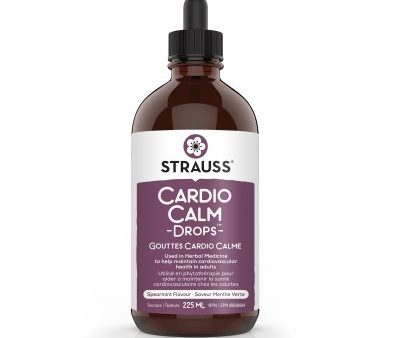 Strauss Cardio Calm Drops 225ml Sale