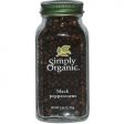 Simply Organic Black Peppercorn 75G For Cheap