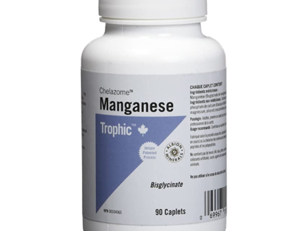 Trophic Manganese Chlelazome 90 Capsules Supply