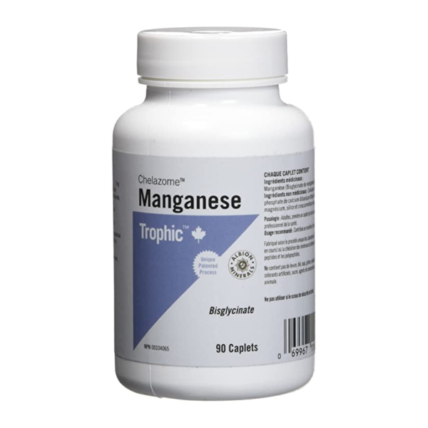 Trophic Manganese Chlelazome 90 Capsules Supply