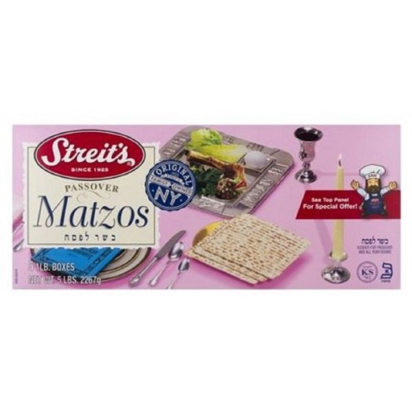 STREIT S: Passover Matzos, 5 lb Fashion