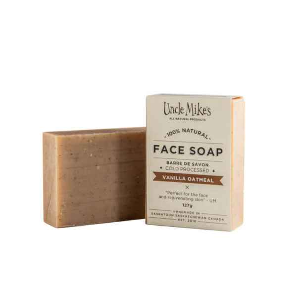 Uncle Mike s Vanilla Oatmeal Face Bar Soap 127g Online Sale