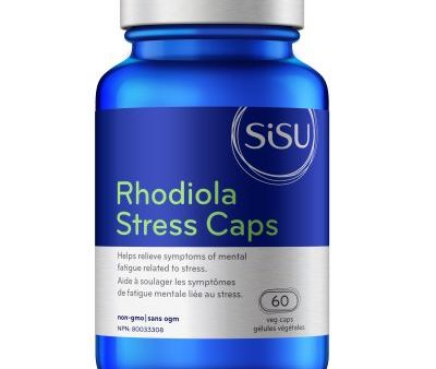 Sisu Rhodiola Stress 60 Veg Capsules Cheap