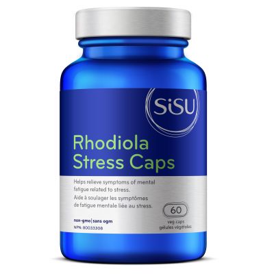 Sisu Rhodiola Stress 60 Veg Capsules Cheap