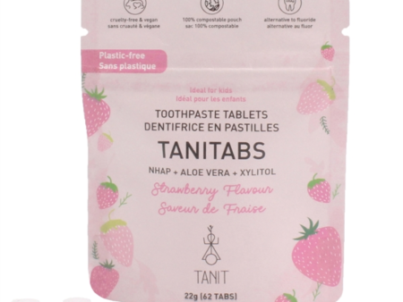 Tanitabs Tooth Paste Tabs Strawberry For Cheap