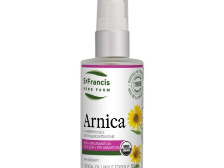 St. Francis Arnica Oil 50ml For Cheap