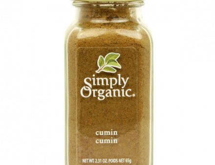 Simply Organic Cumin 65G Online Hot Sale