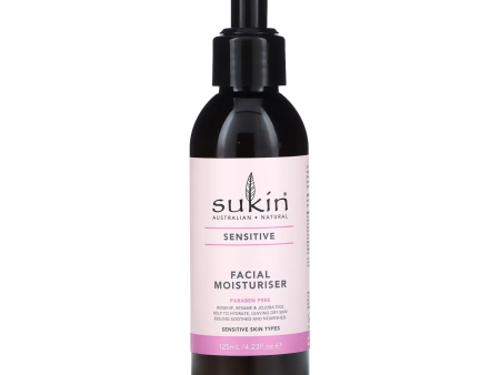 Sukin Facial Moisturizer Sensitive 125ml Online Hot Sale