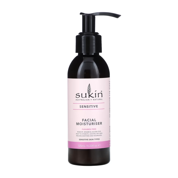 Sukin Facial Moisturizer Sensitive 125ml Online Hot Sale