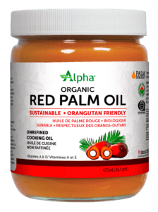 Alpha Red Palm Oil Organic 475ml For Discount