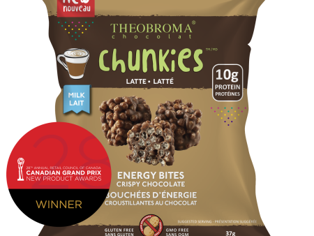 Theobroma Chocolate Chunkies Latte 37g Online