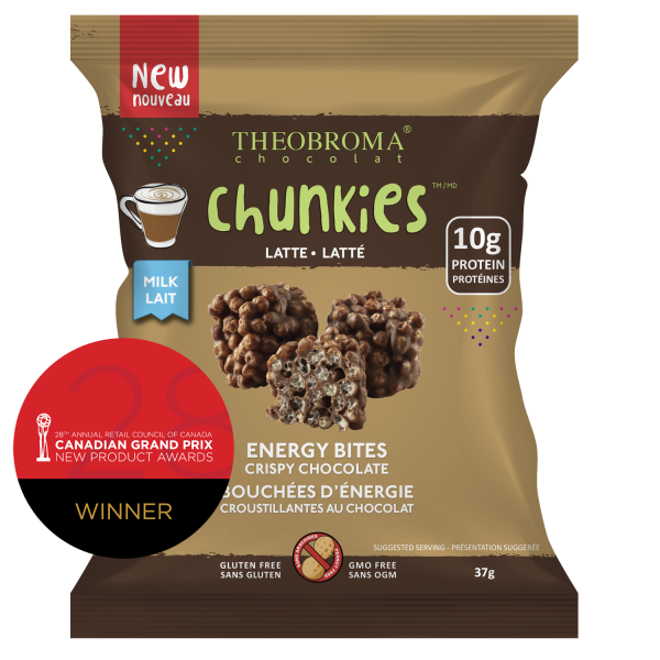 Theobroma Chocolate Chunkies Latte 37g Online