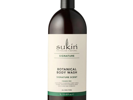 Sukin Botanical Body Wash 1L Cheap