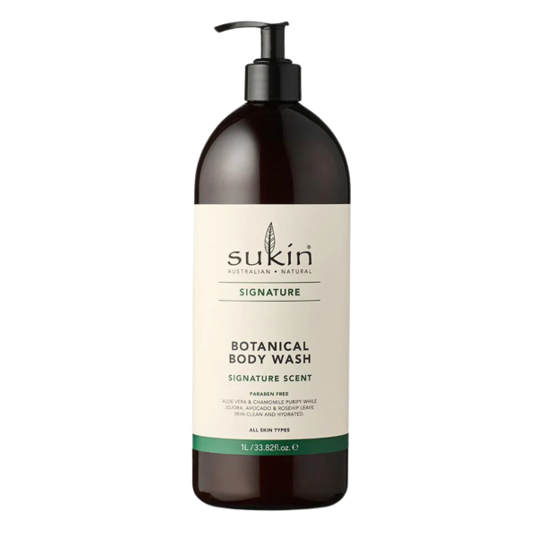 Sukin Botanical Body Wash 1L Cheap