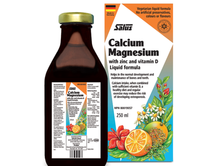 Salus Calcium Magnesium 250ml Sale