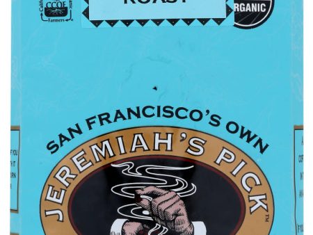 JEREMIAHS PICK COFFEE: Coffee Whole Bean French Roast Organic, 10 oz For Sale