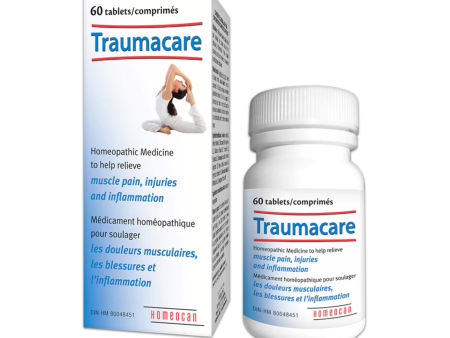 Traumacare 60 Tablets Hot on Sale