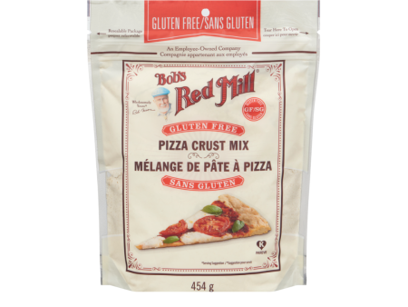 Bob s Red Mill Pizza Crust Mix (Gluten-Free) 454g on Sale