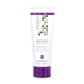 Andalou Lavender Thyme Refreshing Body Lotion 236ml Discount