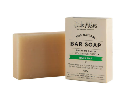 Uncle Mike s Baby Bar Soap 127g Online Hot Sale