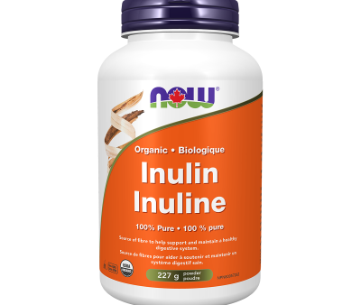 Now Inulin 227g For Cheap