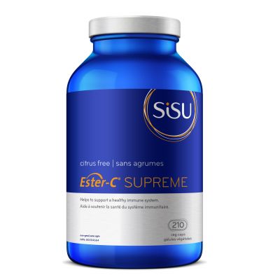 Sisu Ester-C Supreme 600mg 210 Veg Capsules For Discount