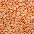 Split Red Lentils (Organic) 600G For Discount