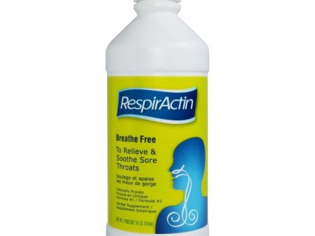 Respiractin Formula #1 473ml Discount