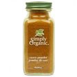 Simply Organic Curry Powder 85G Fashion