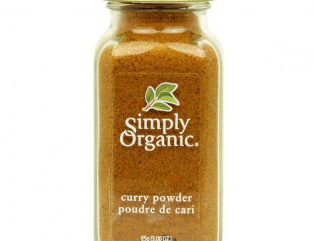 Simply Organic Curry Powder 85G Fashion