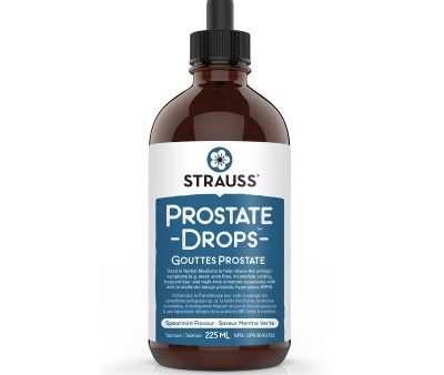 Strauss Prostate Drops 225ml For Discount