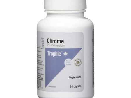 Trophic Chromium & Vanadium 90 Capsules Fashion