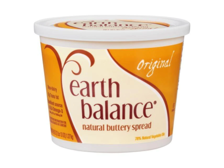 Earth Balance Buttery Spread 1276G 1.3kg Refrigerated Fashion