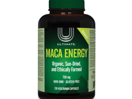 Ultimate Maca Energy 210 Capsules Online