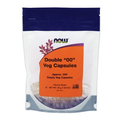 Now Double 00 Gelatin Capsules 250 on Sale