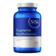 Sisu Supreme Multivitamin with Iron 120 Veg Capsules Online Sale