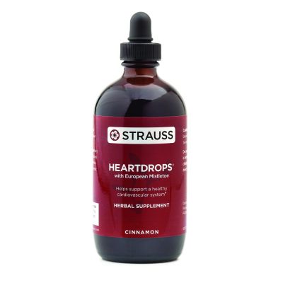 Strauss Heart Drops Cinnamon 100ml Cheap