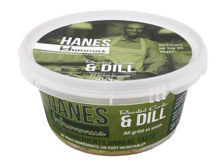 Hanes Hummus Roasted Garlic & Dill 283g Supply