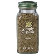 Simply Organic Thyme 31g on Sale