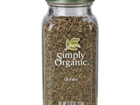 Simply Organic Thyme 31g on Sale