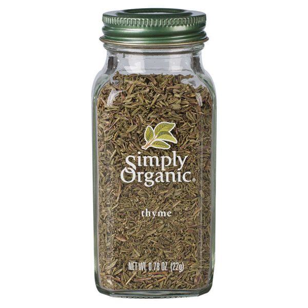 Simply Organic Thyme 31g on Sale