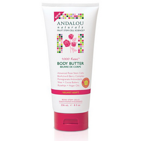 Andalou 1000 Roses Velvet Soft Body Butter on Sale