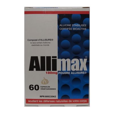 Allimax 60 Capsules Cheap