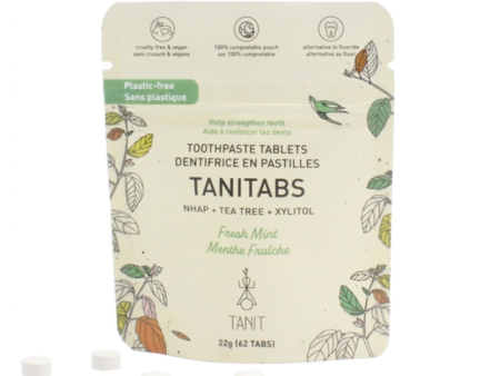 Tanitabs Tooth Paste Fresh Mint Supply