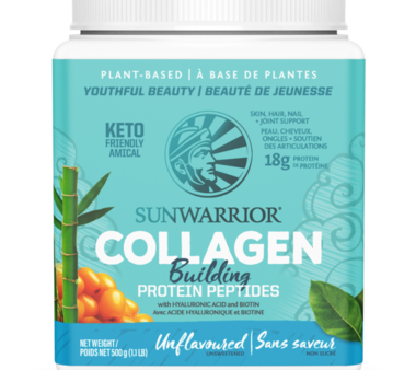 Sun Warrior Collagen Natural 500g For Discount