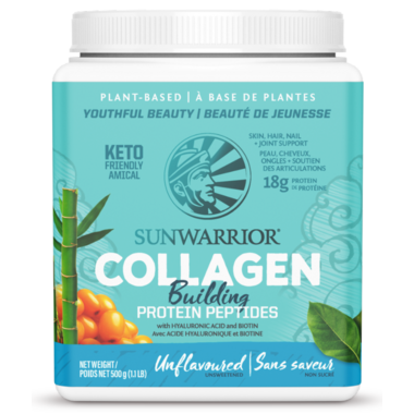 Sun Warrior Collagen Natural 500g For Discount