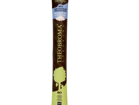 Theobroma 60% Dark Chocolate Himalayan Salt Baton 35g on Sale