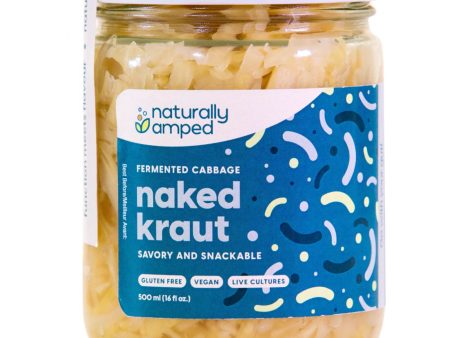 Naturally Amped Naked Kraut 500ml Hot on Sale