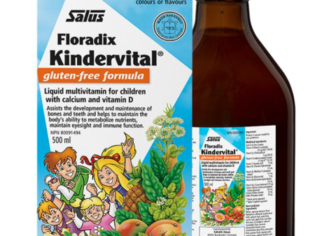 Salus Kindervital 500ml Discount